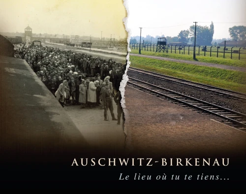 Auschwitz-Birkenau Miejsce na ktorym stoisz wer FRANCUSKA okladka.webp
