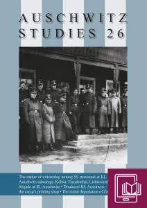 E-BOOK Auschwitz Studies 26 
