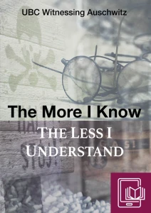 E-BOOK The More I Know, The Less I Understand