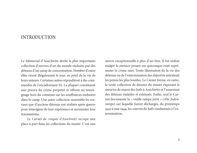 A few pages from the book