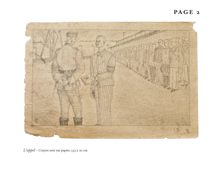A few pages from the book
