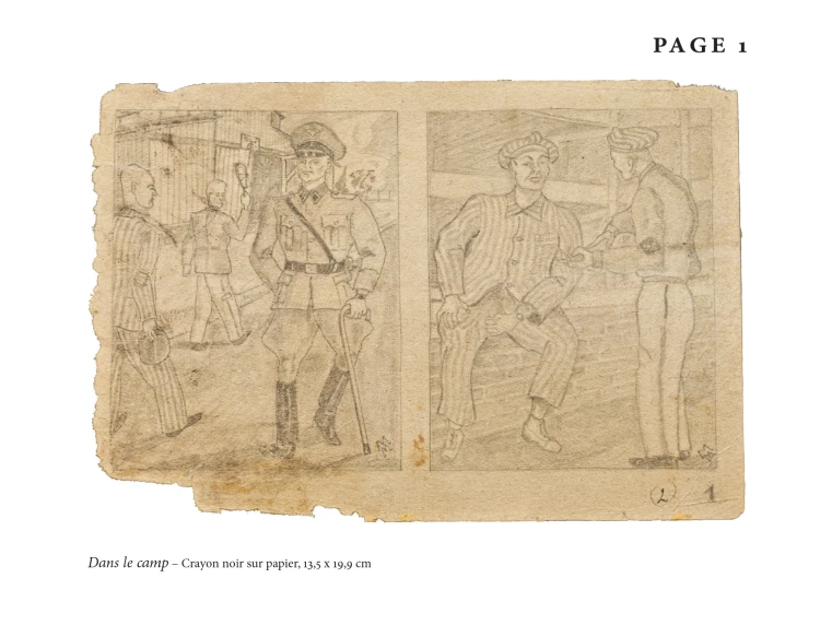 A few pages from the book
