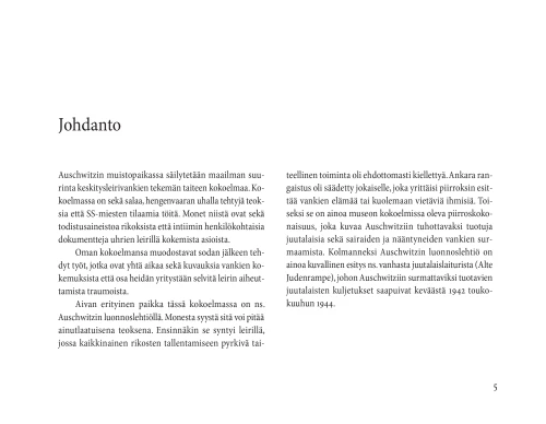A few pages from the book