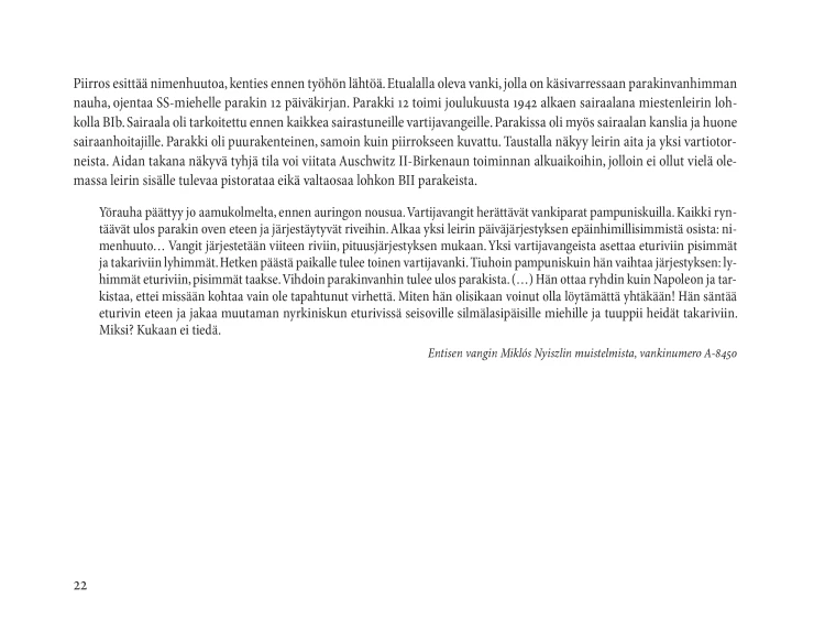 A few pages from the book