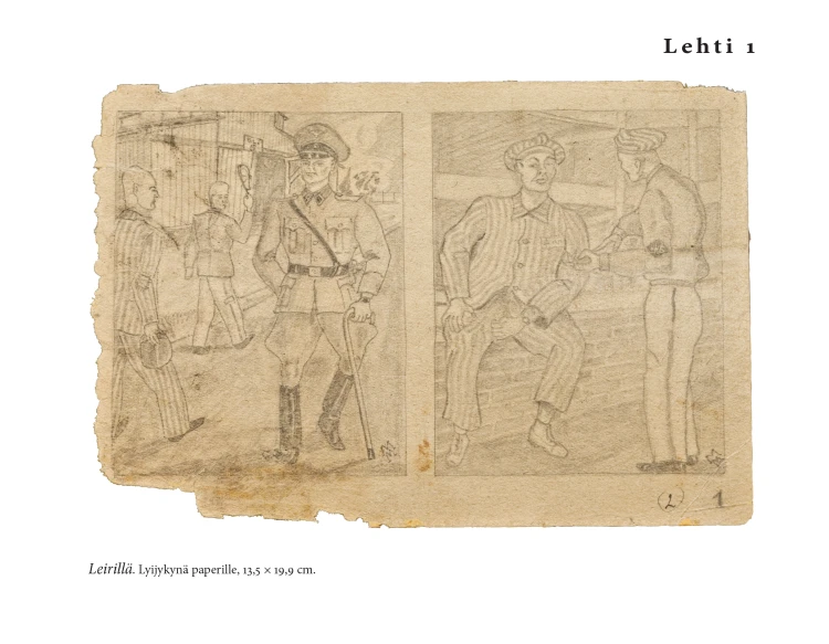 A few pages from the book