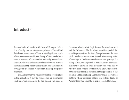 A few pages from the book