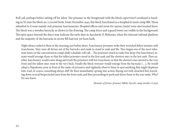 A few pages from the book
