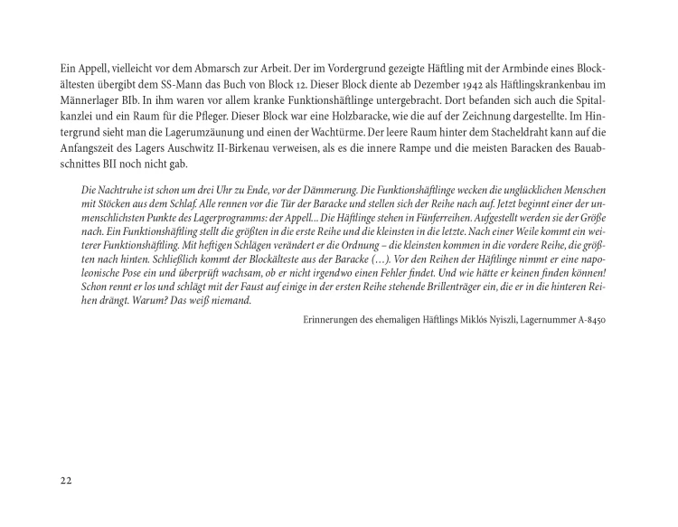A few pages from the book