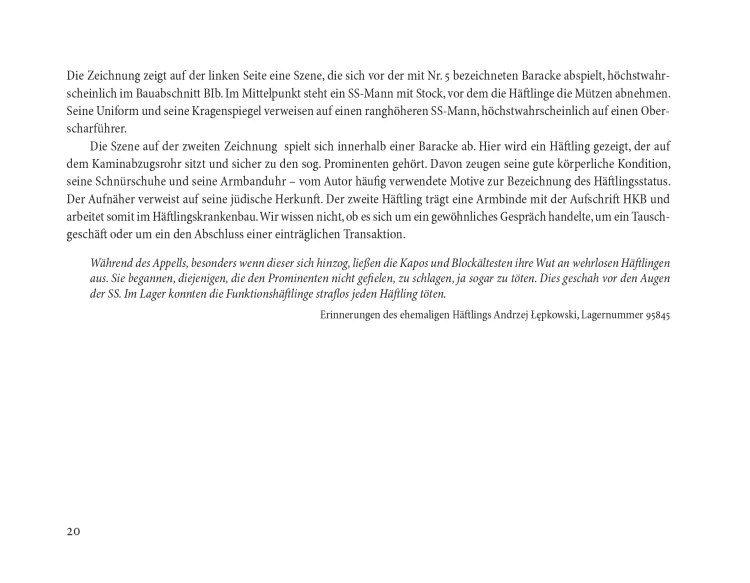 A few pages from the book