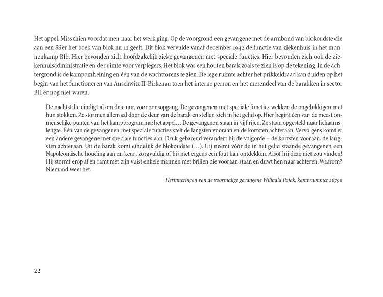 A few pages from the book