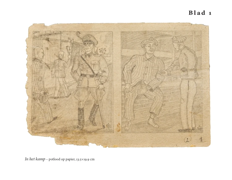 A few pages from the book