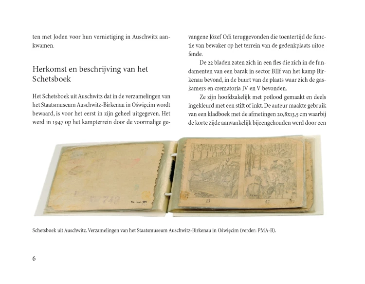A few pages from the book