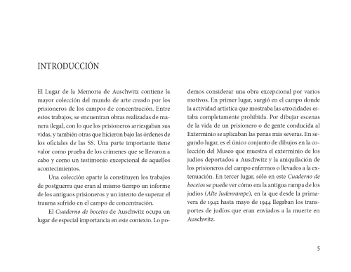 A few pages from the book