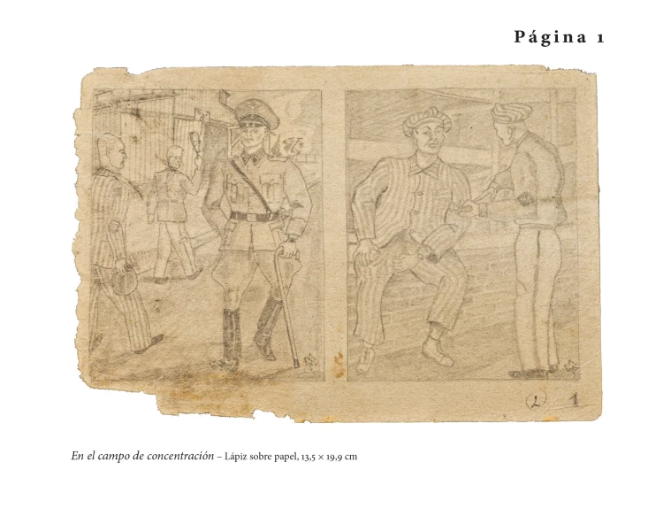 A few pages from the book