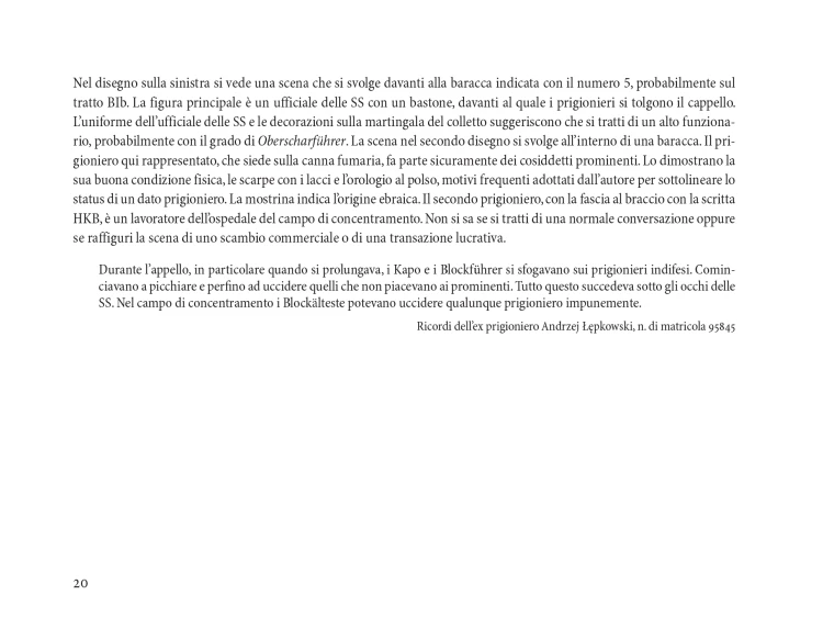 A few pages from the book