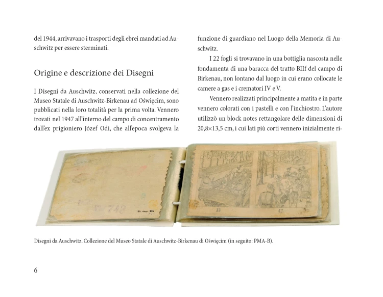 A few pages from the book