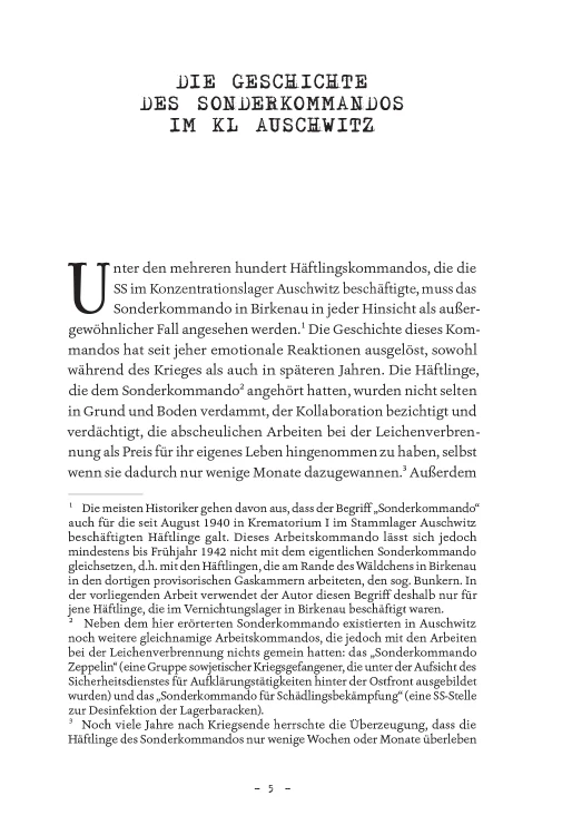 A few pages from the book