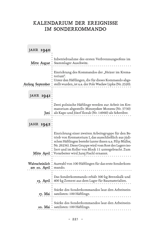 A few pages from the book