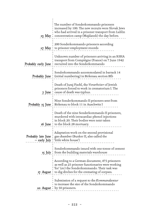 A few pages from the book