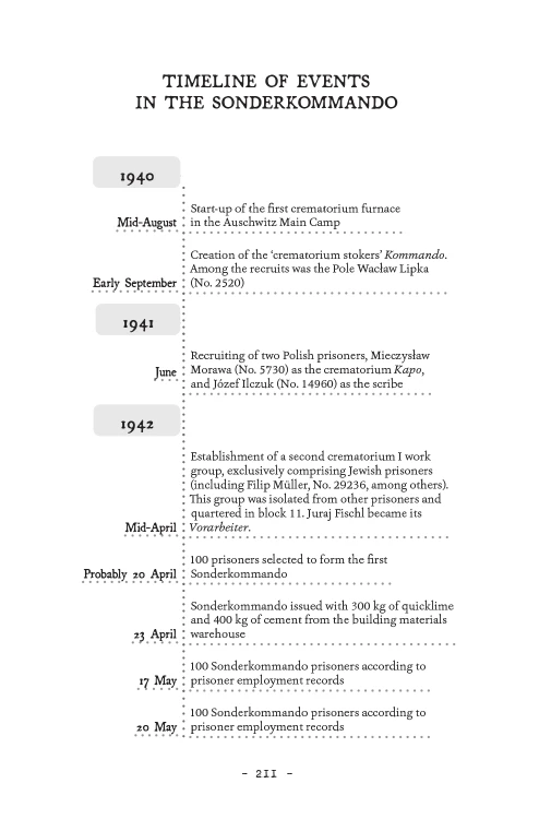 A few pages from the book