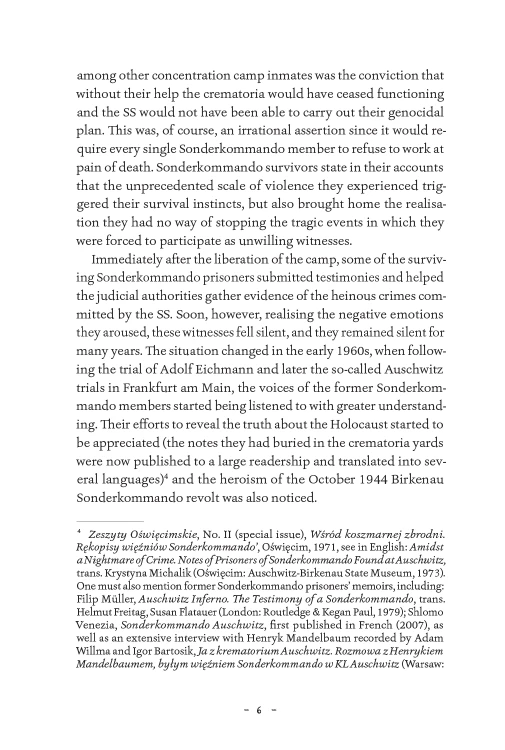 A few pages from the book