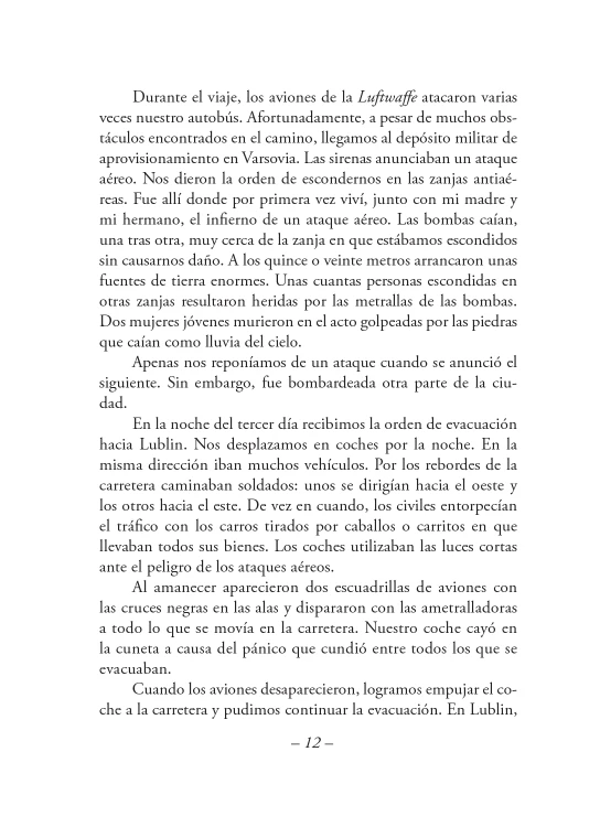 A few pages from the book