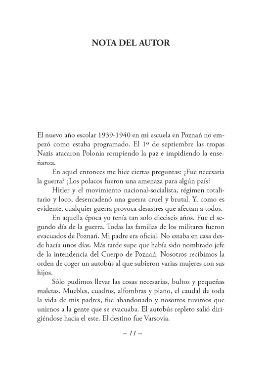 A few pages from the book