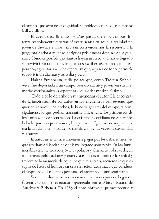 A few pages from the book