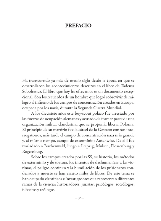 A few pages from the book