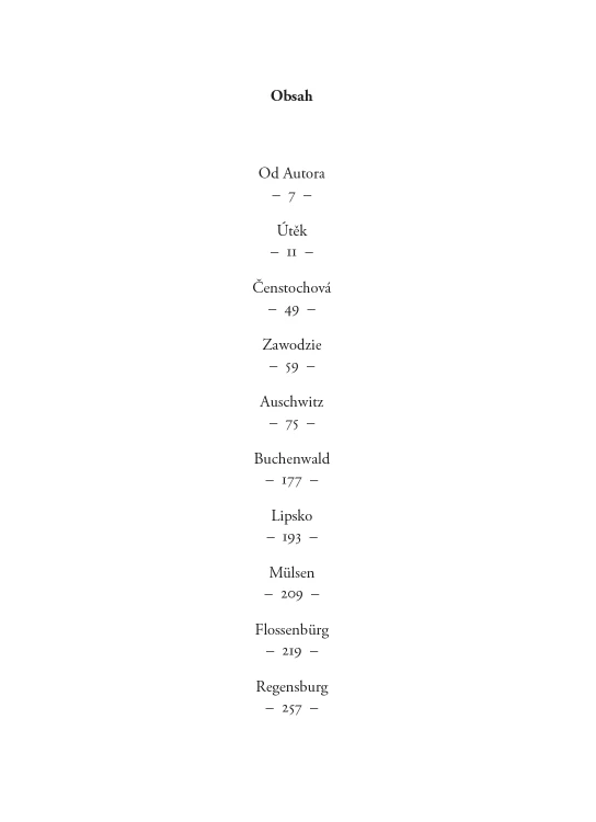 A few pages from the book