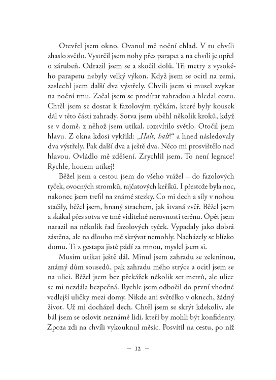 A few pages from the book