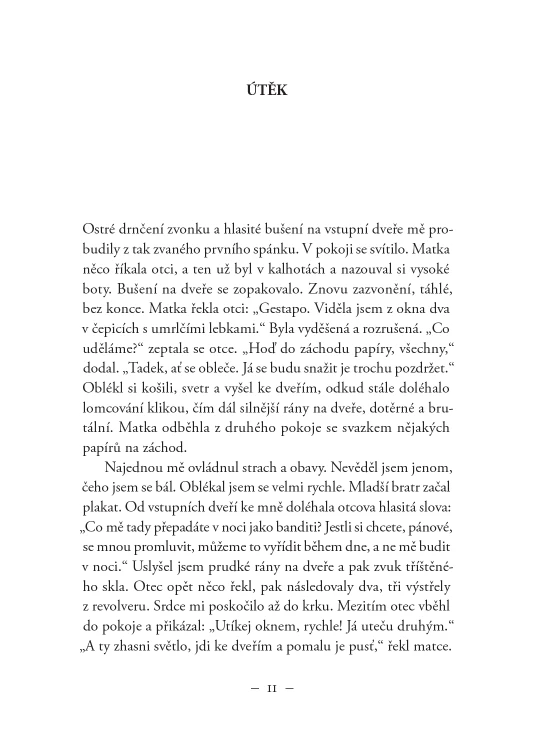 A few pages from the book