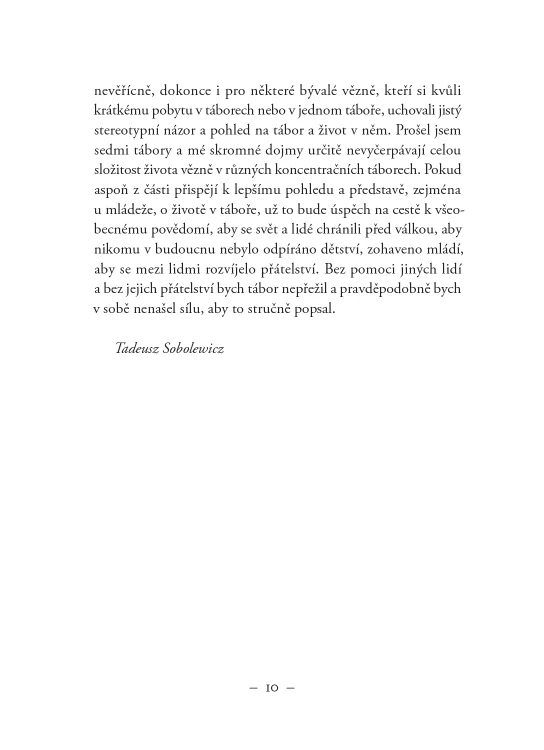 A few pages from the book