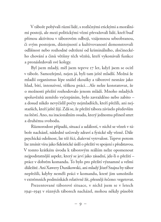 A few pages from the book