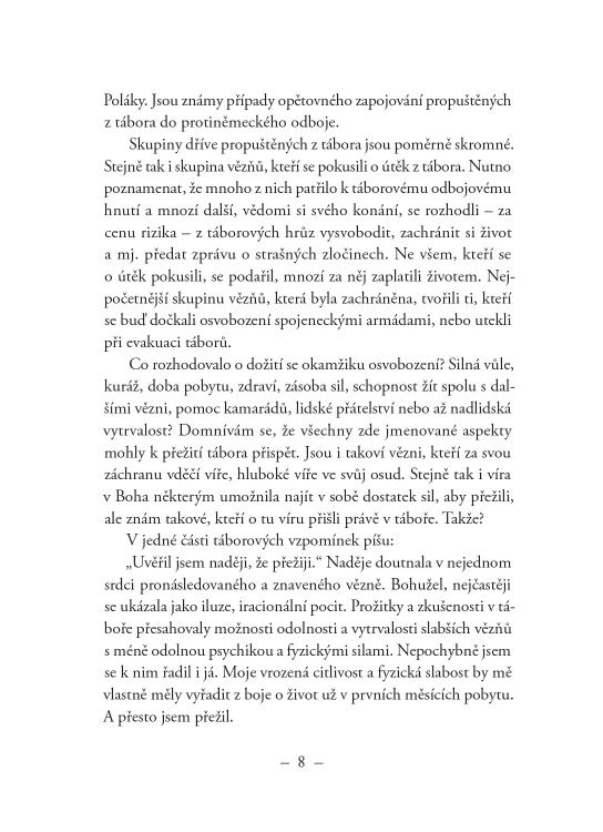 A few pages from the book