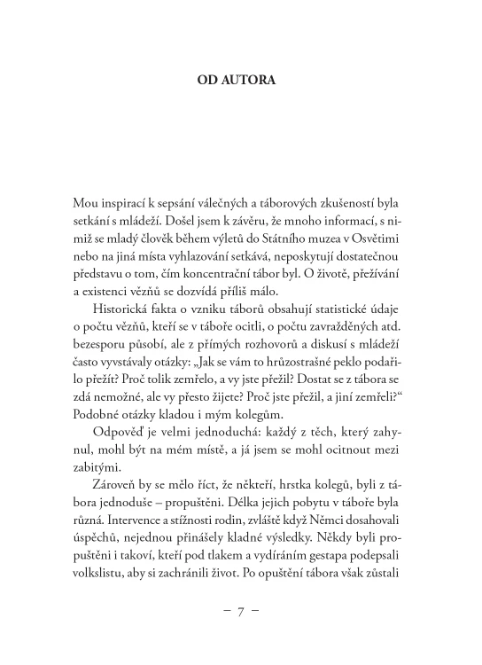A few pages from the book