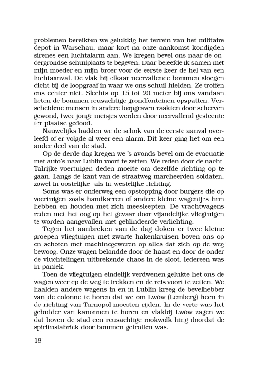 A few pages from the book