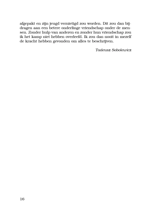 A few pages from the book