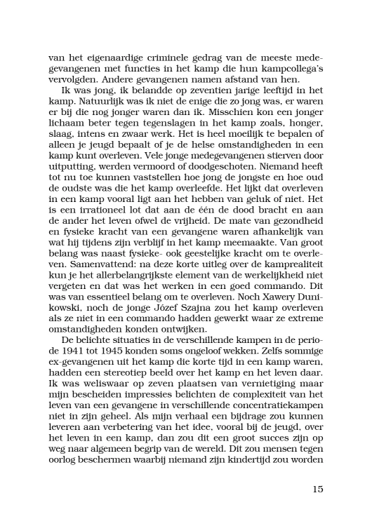 A few pages from the book