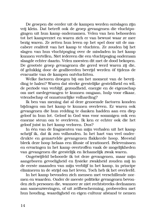 A few pages from the book