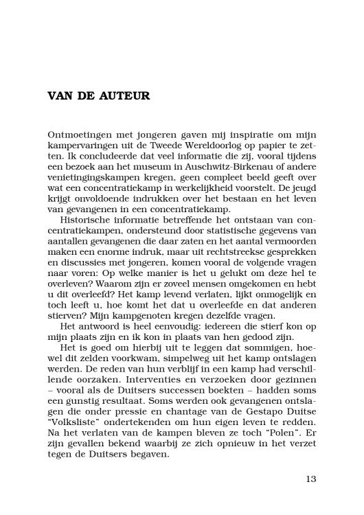 A few pages from the book