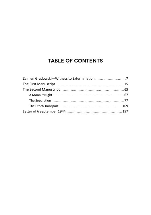 A few pages from the book