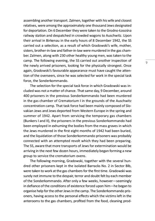A few pages from the book