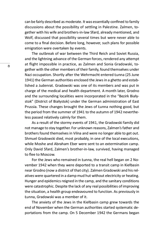 A few pages from the book