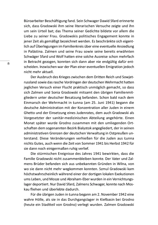 A few pages from the book