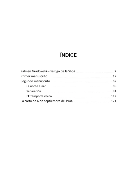 A few pages from the book