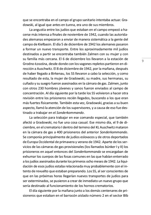 A few pages from the book