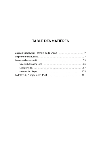 A few pages from the book