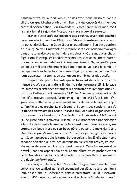 A few pages from the book
