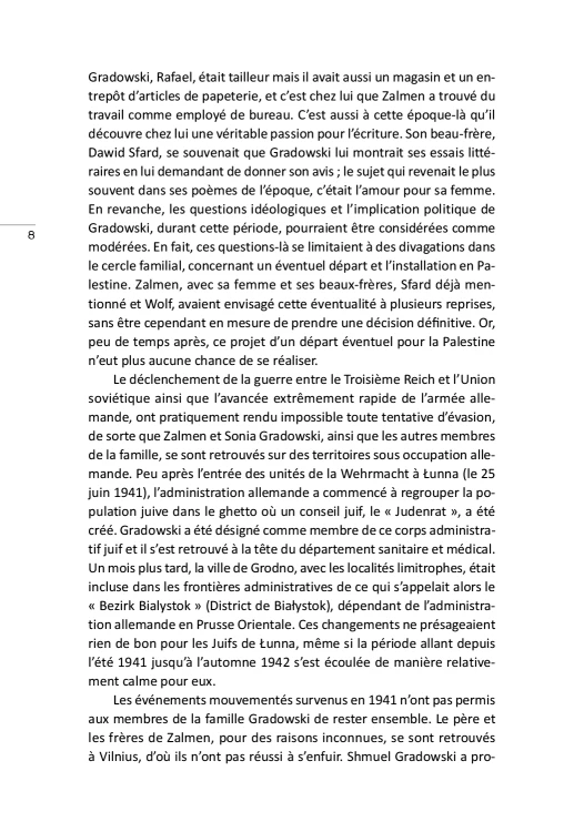A few pages from the book